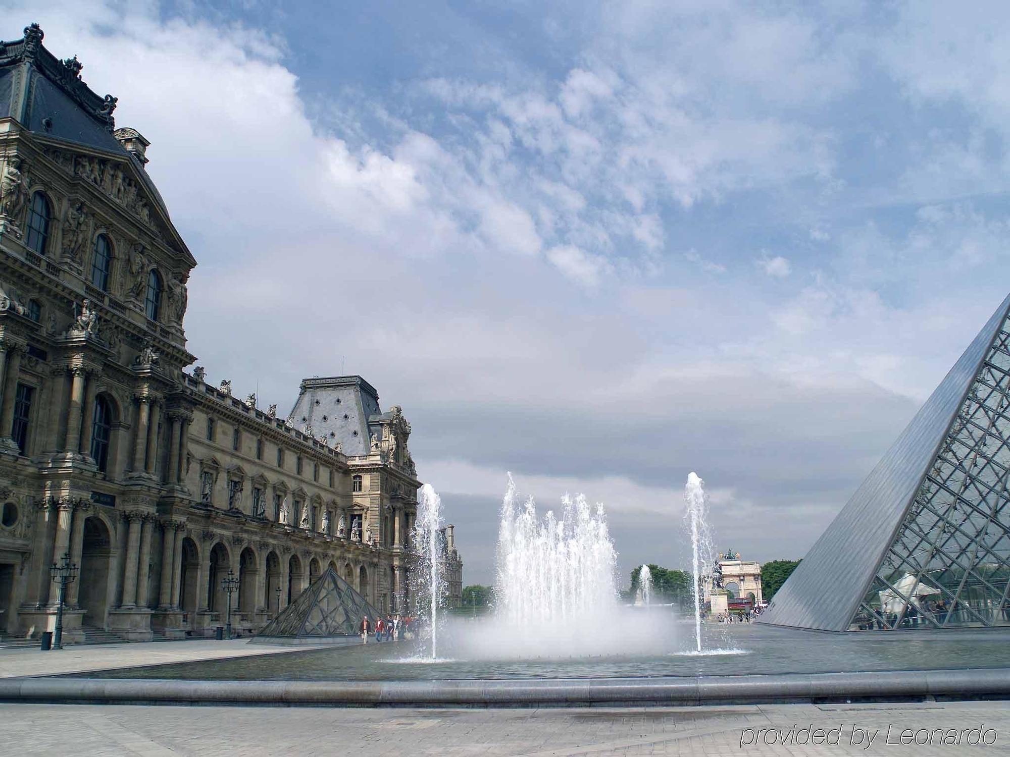 Mercure Paris Opera Louvre Exterior foto